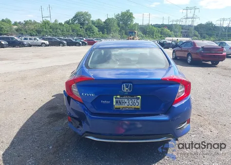 2019 Honda Civic Lx from USA, damaged, VIN 2HGFC2F60KH538853